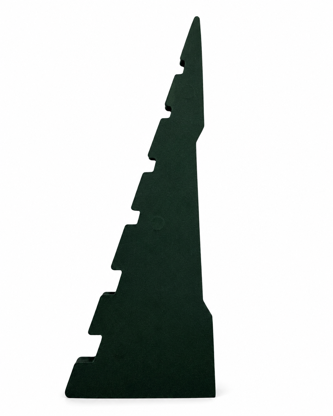 Forest Green Paper Christmas Tree