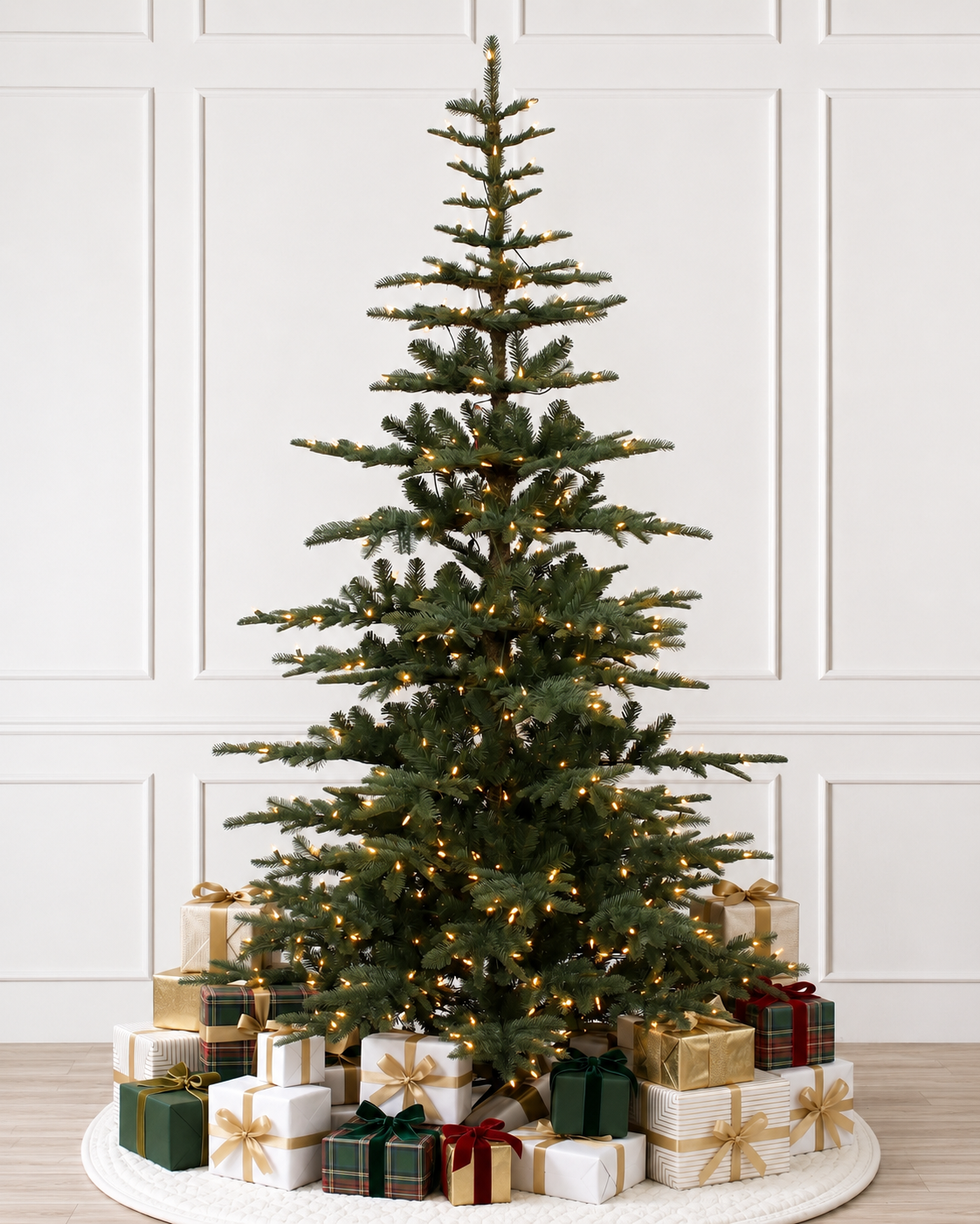 Royal Danish Fir 7ft/210cm Pre-Lit Christmas Tree