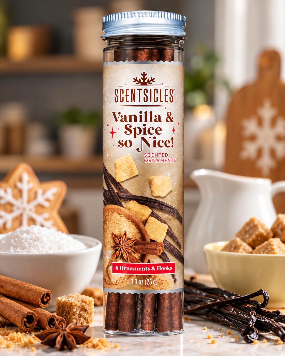 Vanilla and Spice Scent