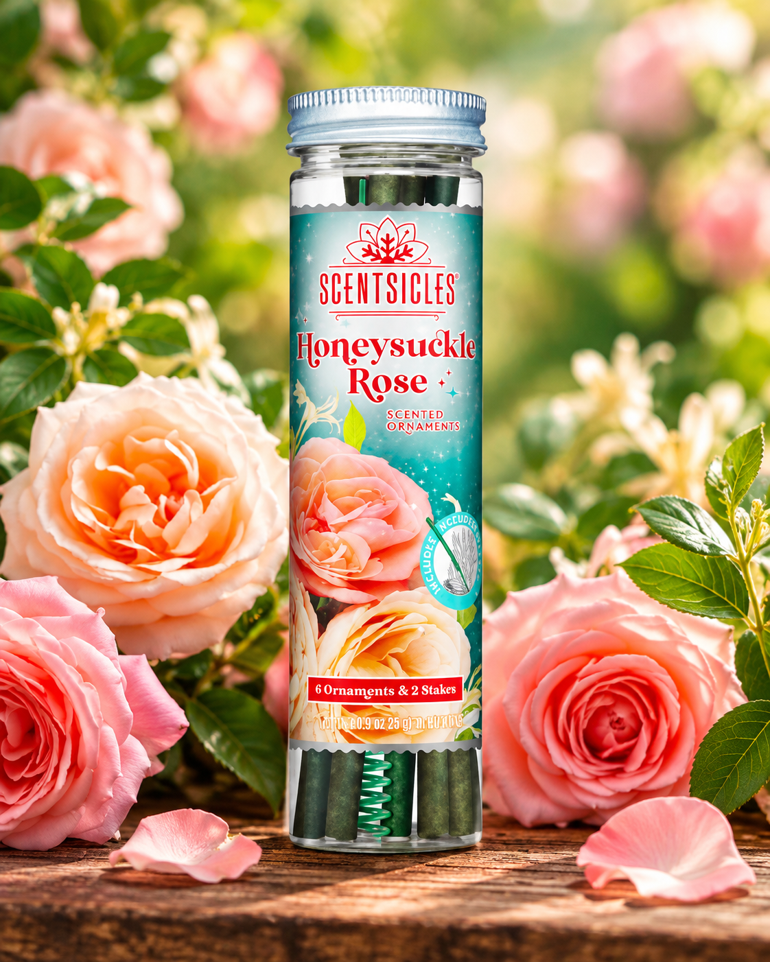 Honey Suckle Rose Scent
