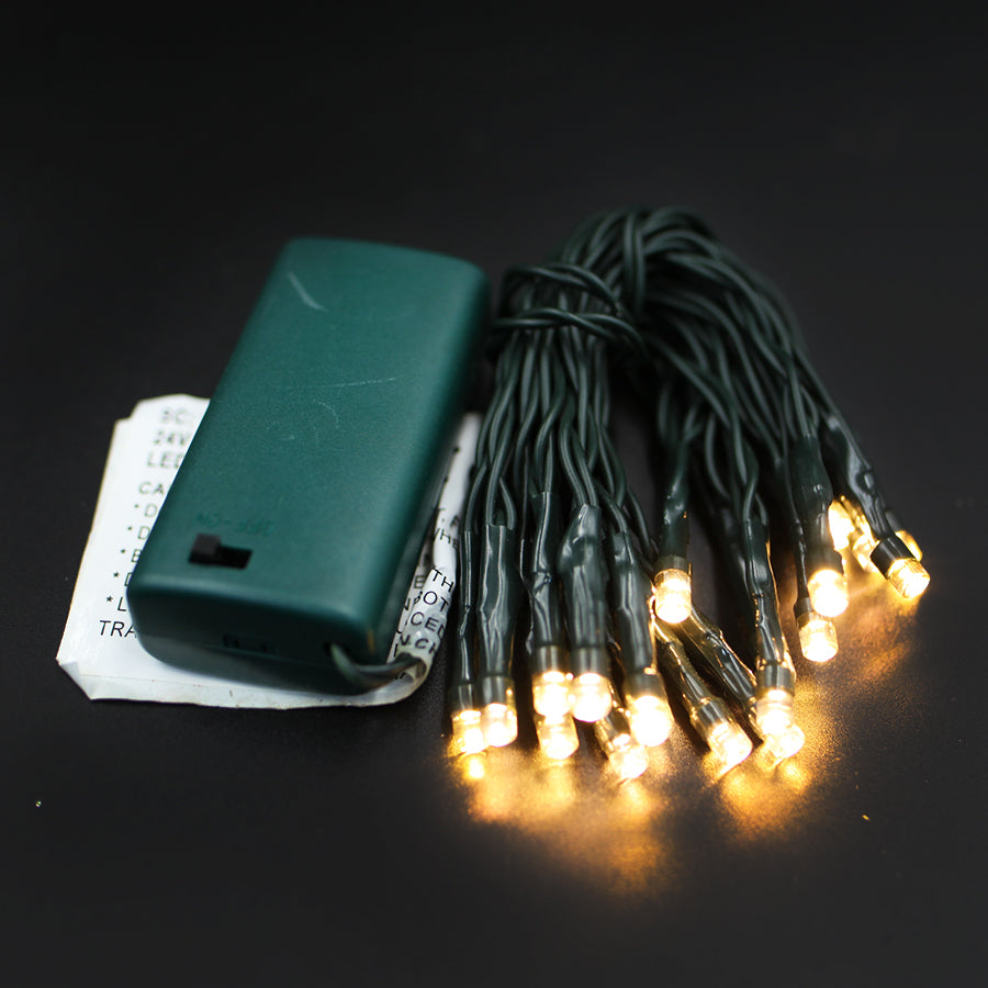Warm White Battery Fairy Lights 20 LED