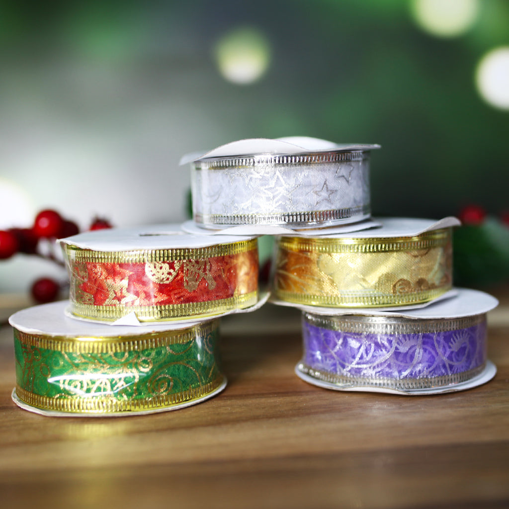 Christmas Ribbon Box