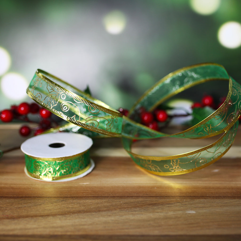Christmas Ribbon Box