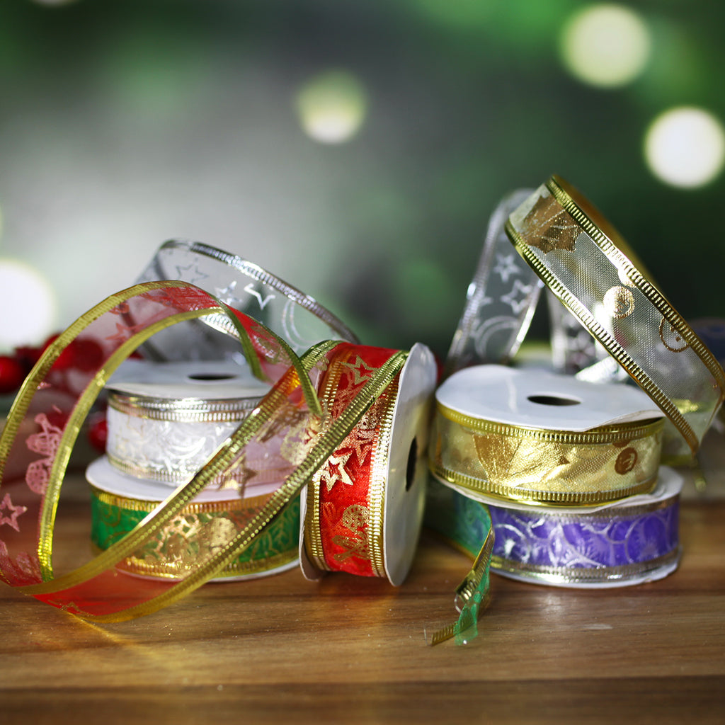 Christmas Ribbon Box