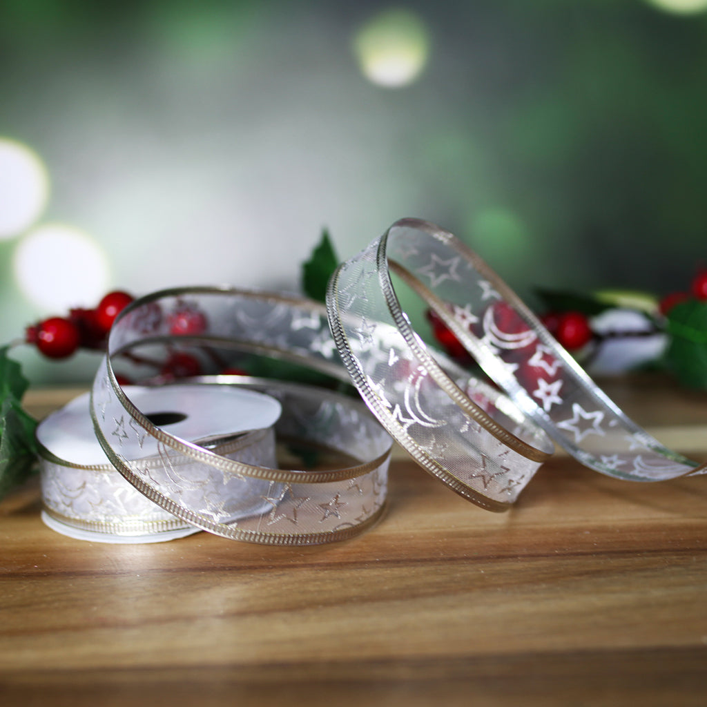 Christmas Ribbon Box