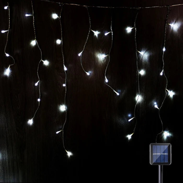 Icicle Light 14.25m - Cool White, 480 LED