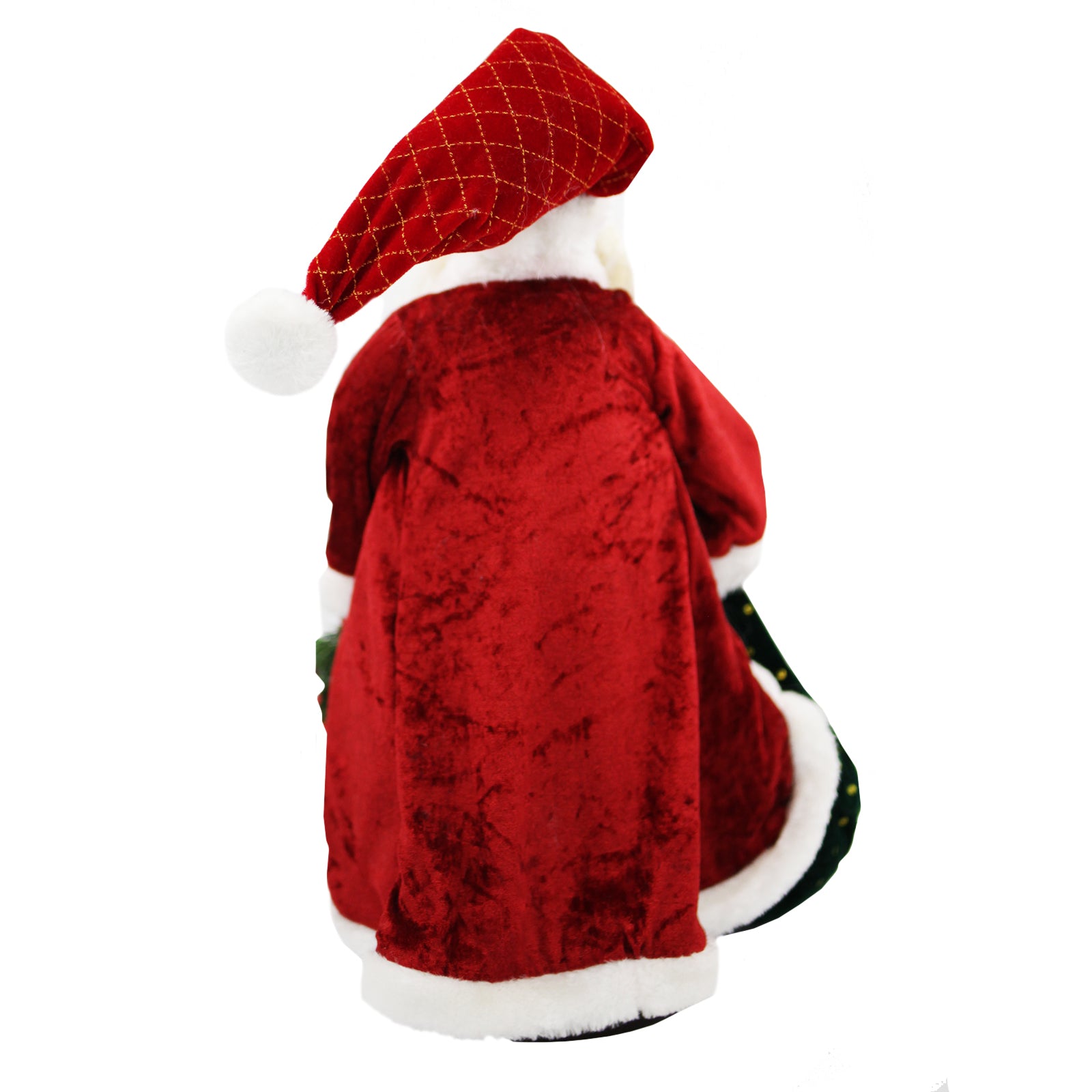 Christmas Santa Ornament Traditional Red & White 48cm