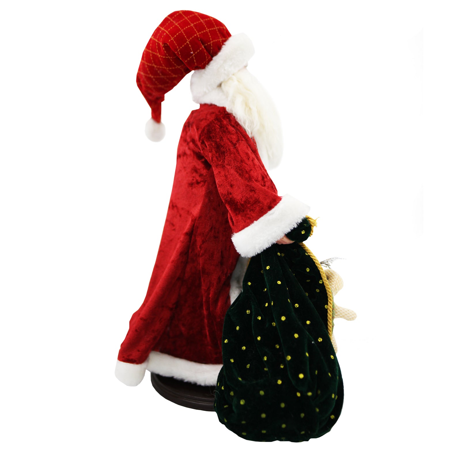 Christmas Santa Ornament Traditional Red & White 48cm