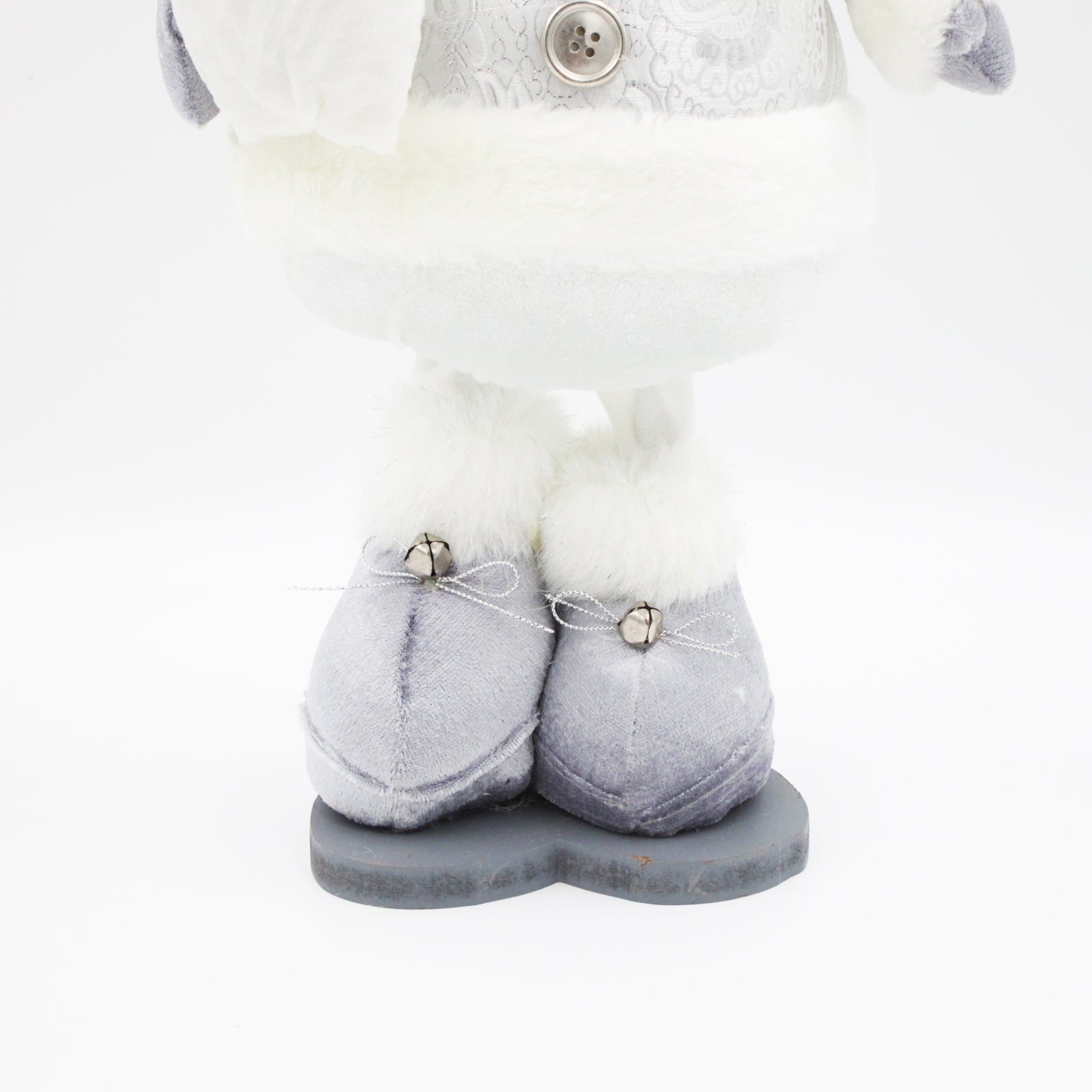 WHITE SANTA with Telescopic Legs