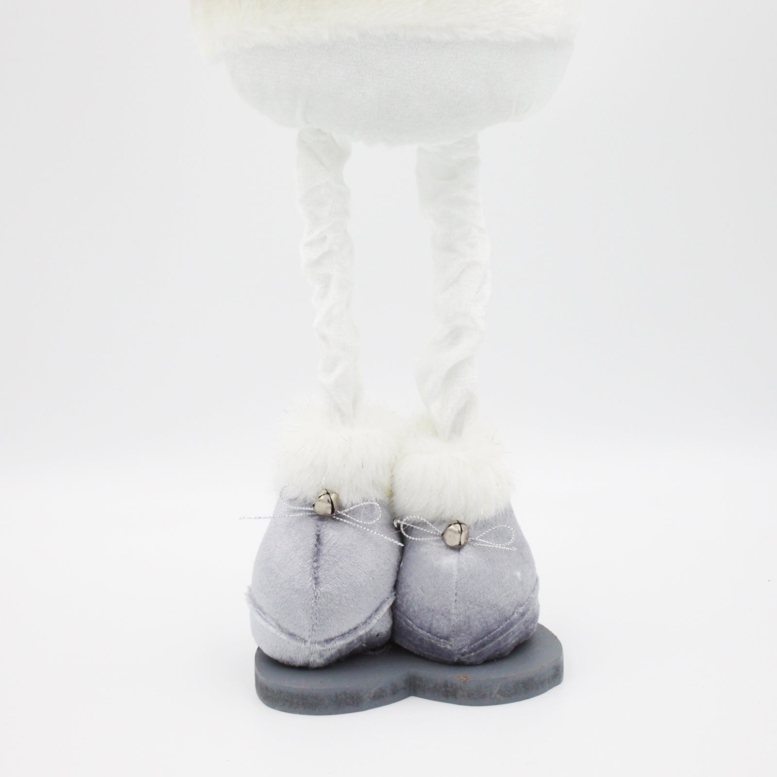 WHITE SANTA with Telescopic Legs
