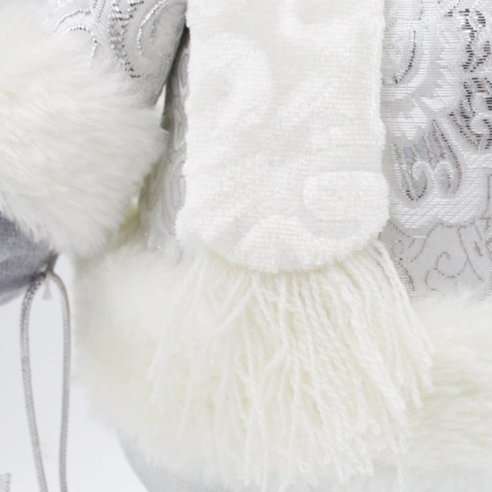 WHITE SNOWMAN with Telescopic Legs
