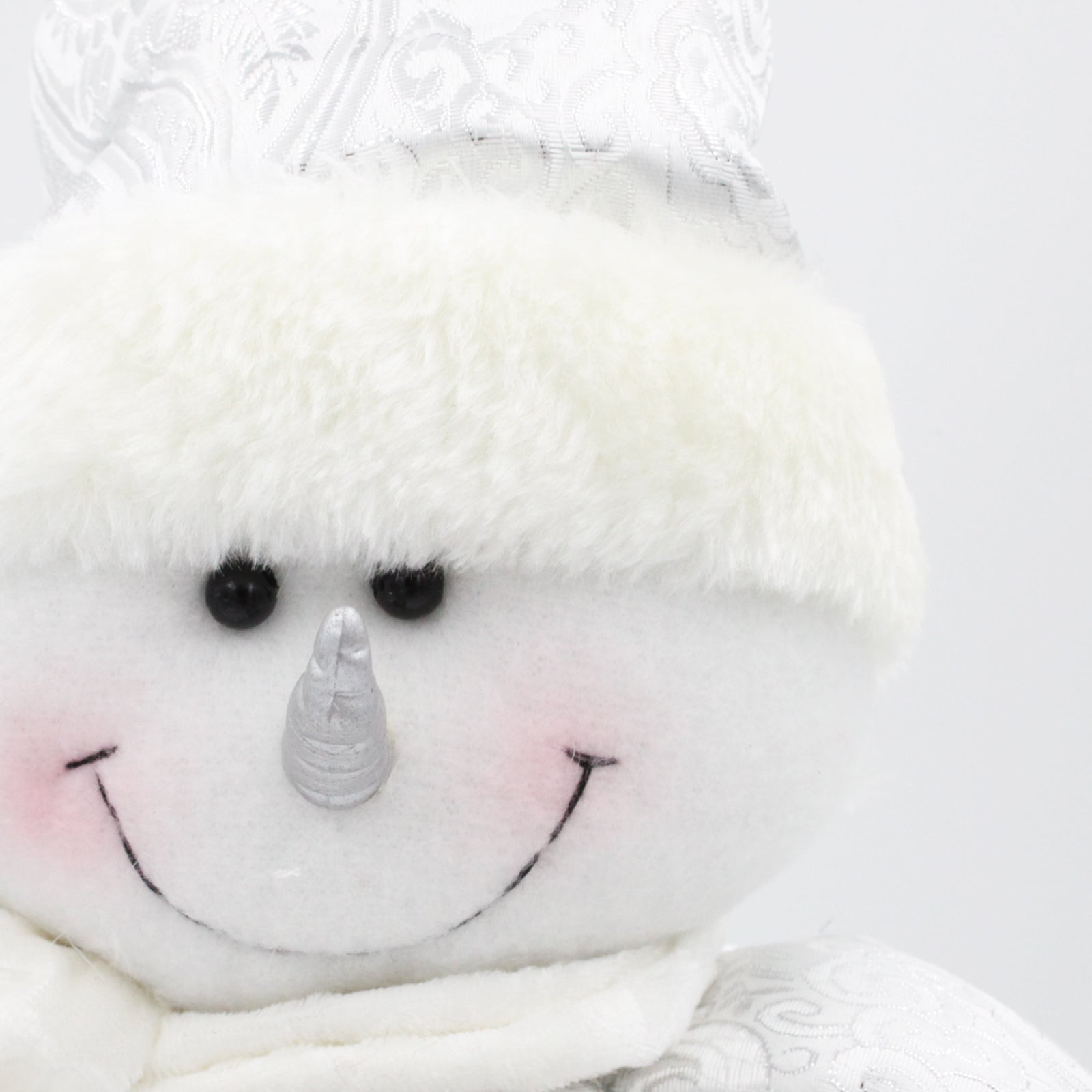 WHITE SNOWMAN with Telescopic Legs