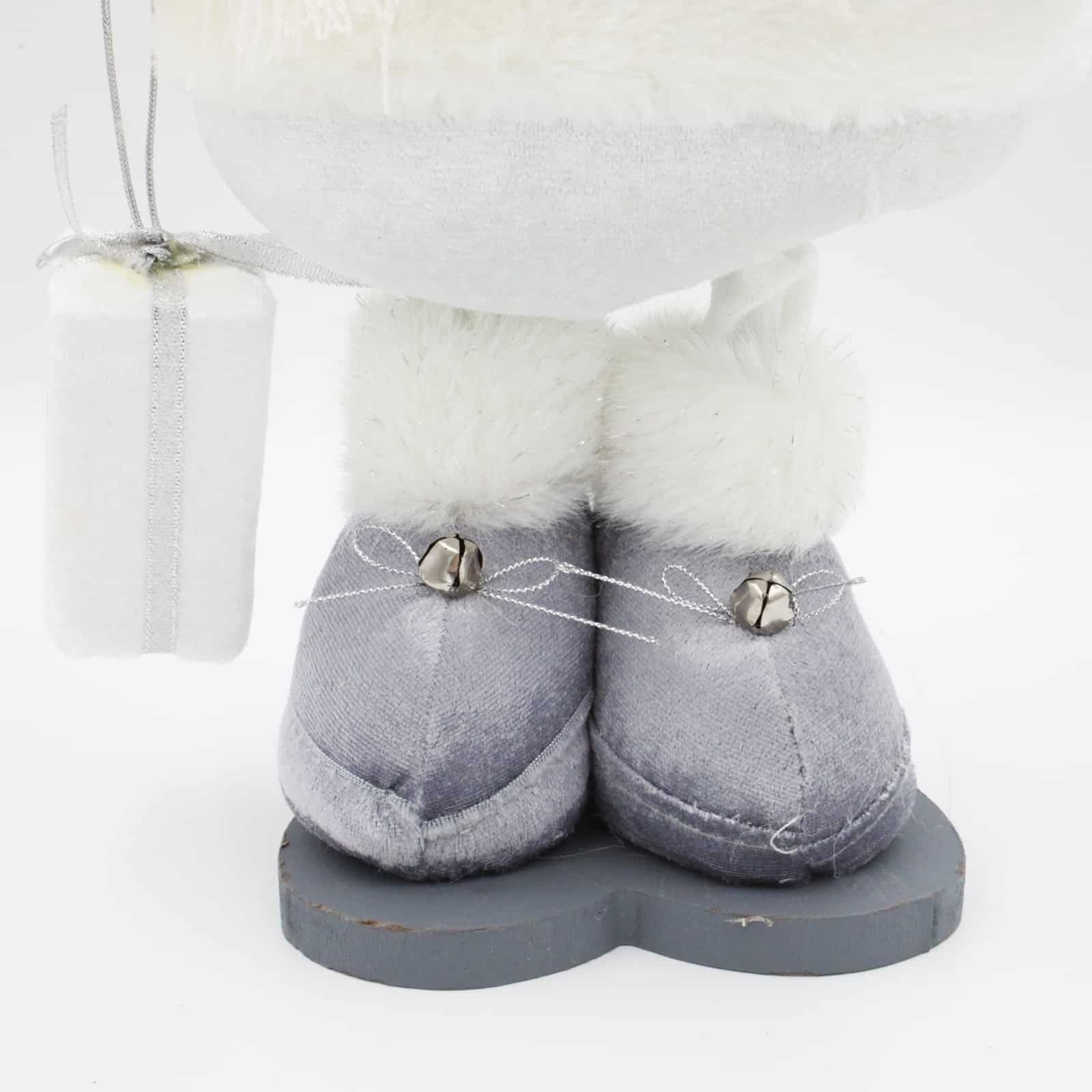 WHITE SNOWMAN with Telescopic Legs