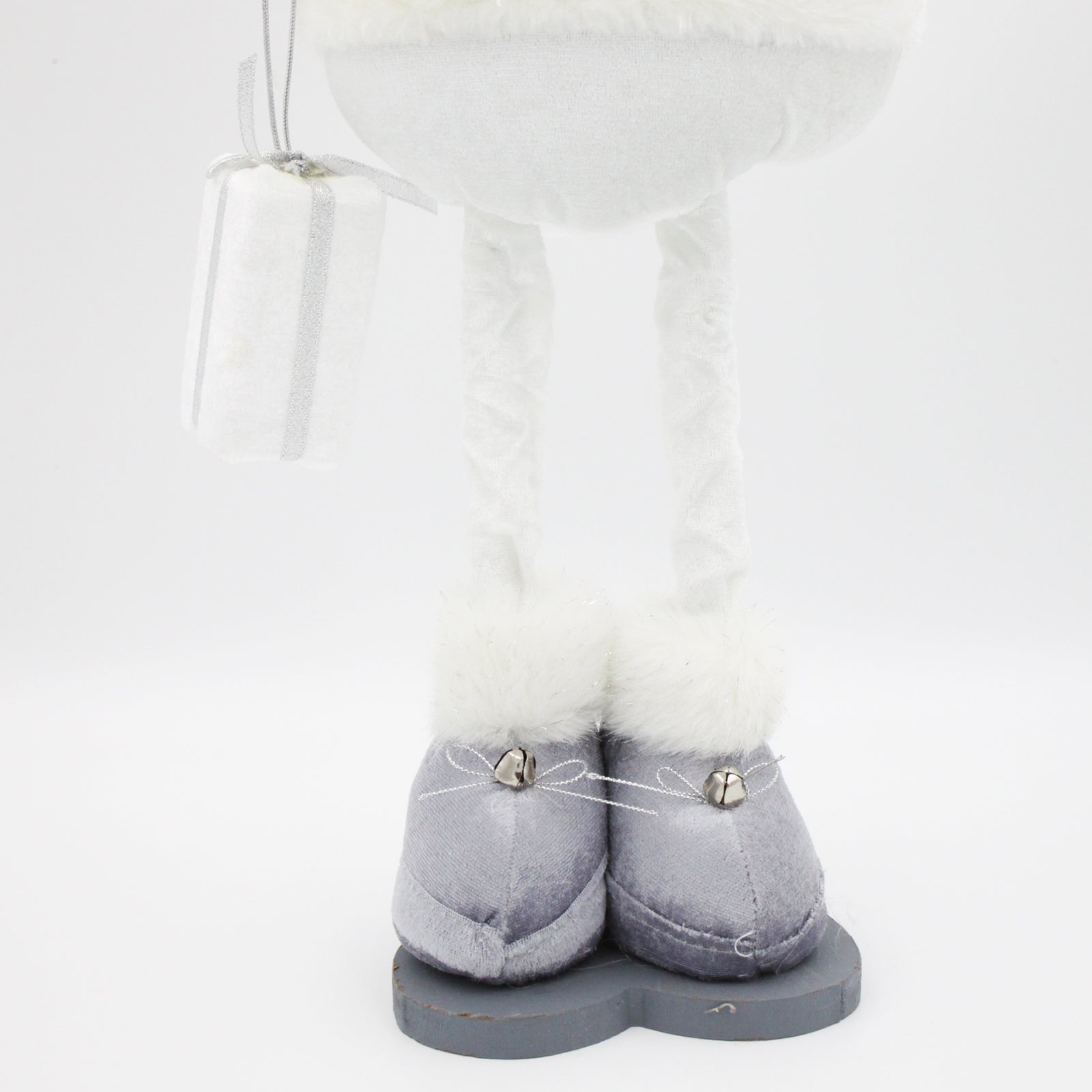 WHITE SNOWMAN with Telescopic Legs