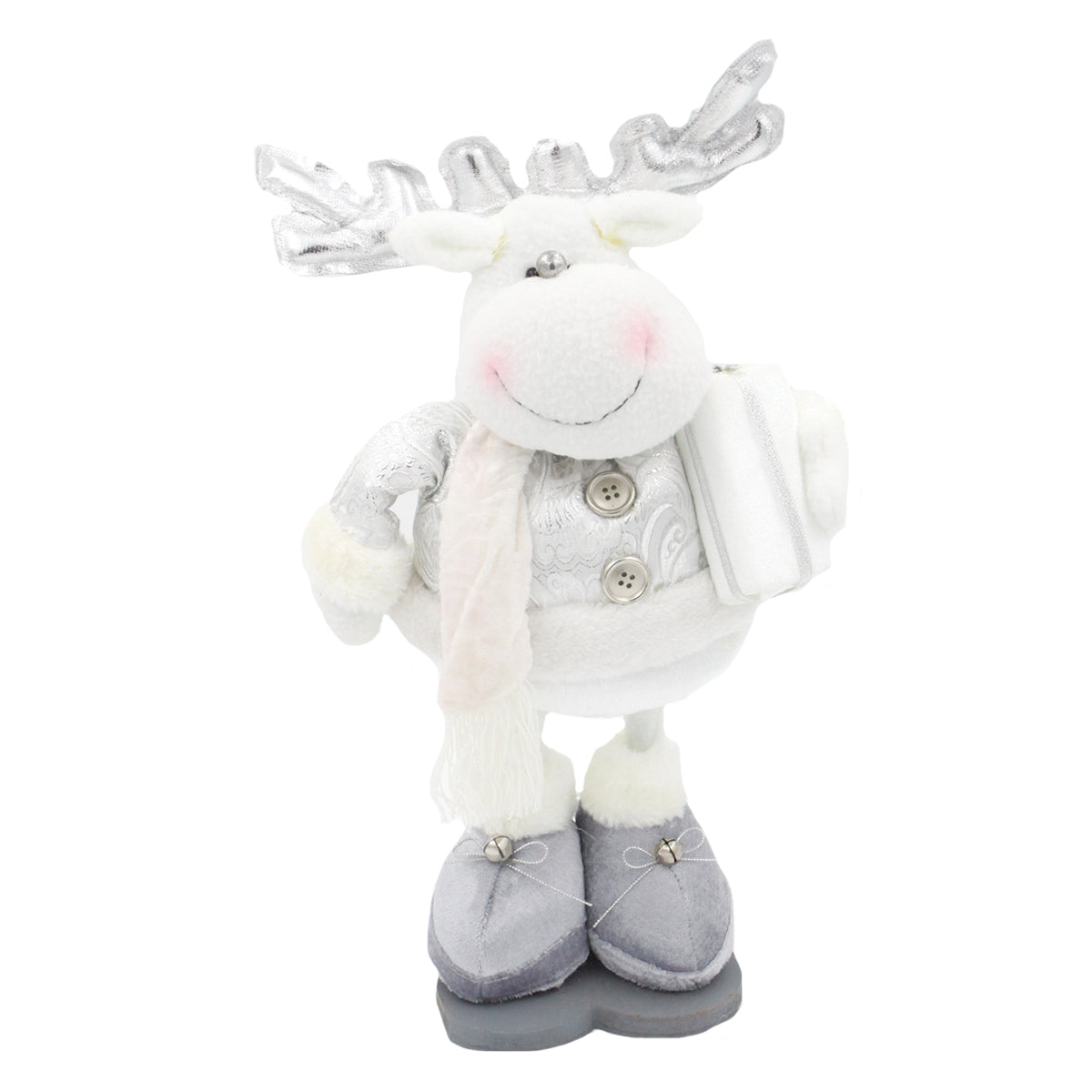 WHITE MOOSE with Telescopic Legs