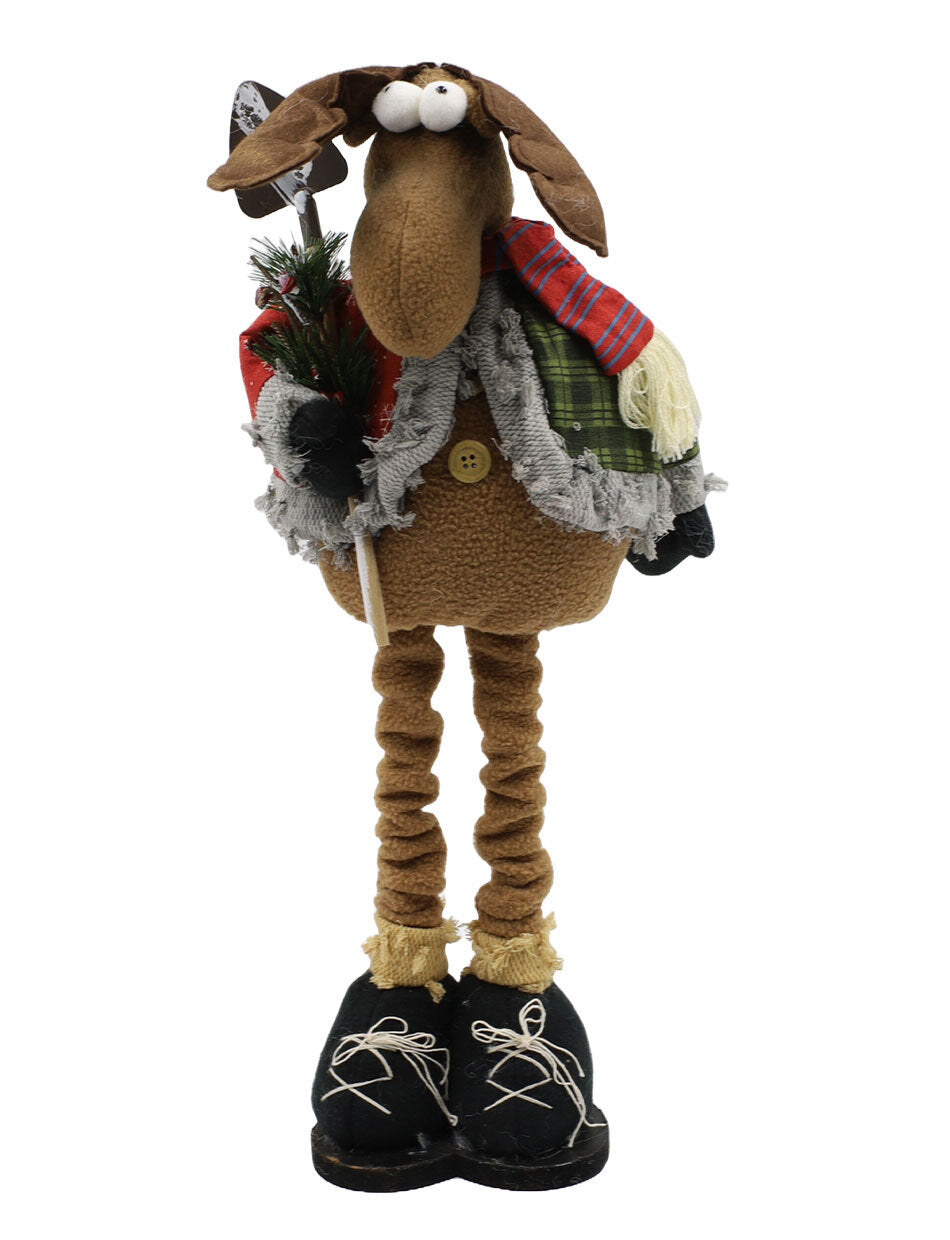 RED & GREEN MOOSE with Telescopic Legs