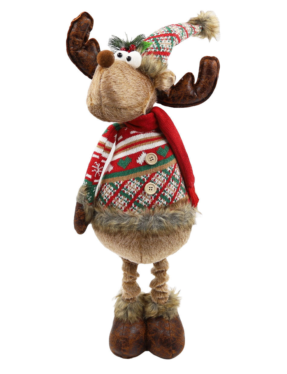 Christmas Deer With Christmas Sweater