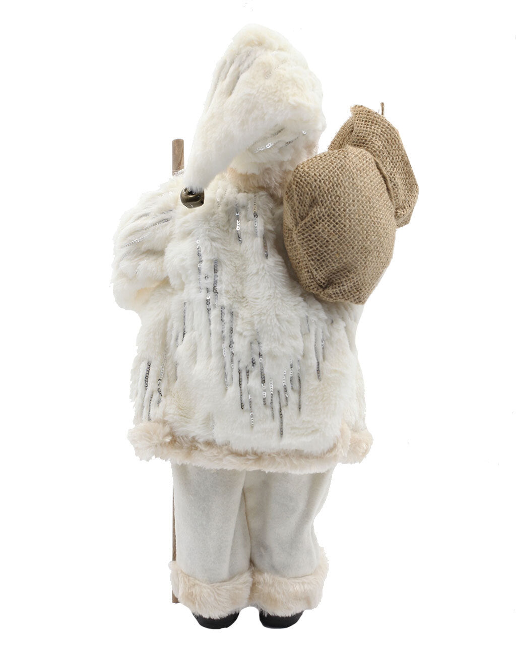 The White North Pole Santa 45cm