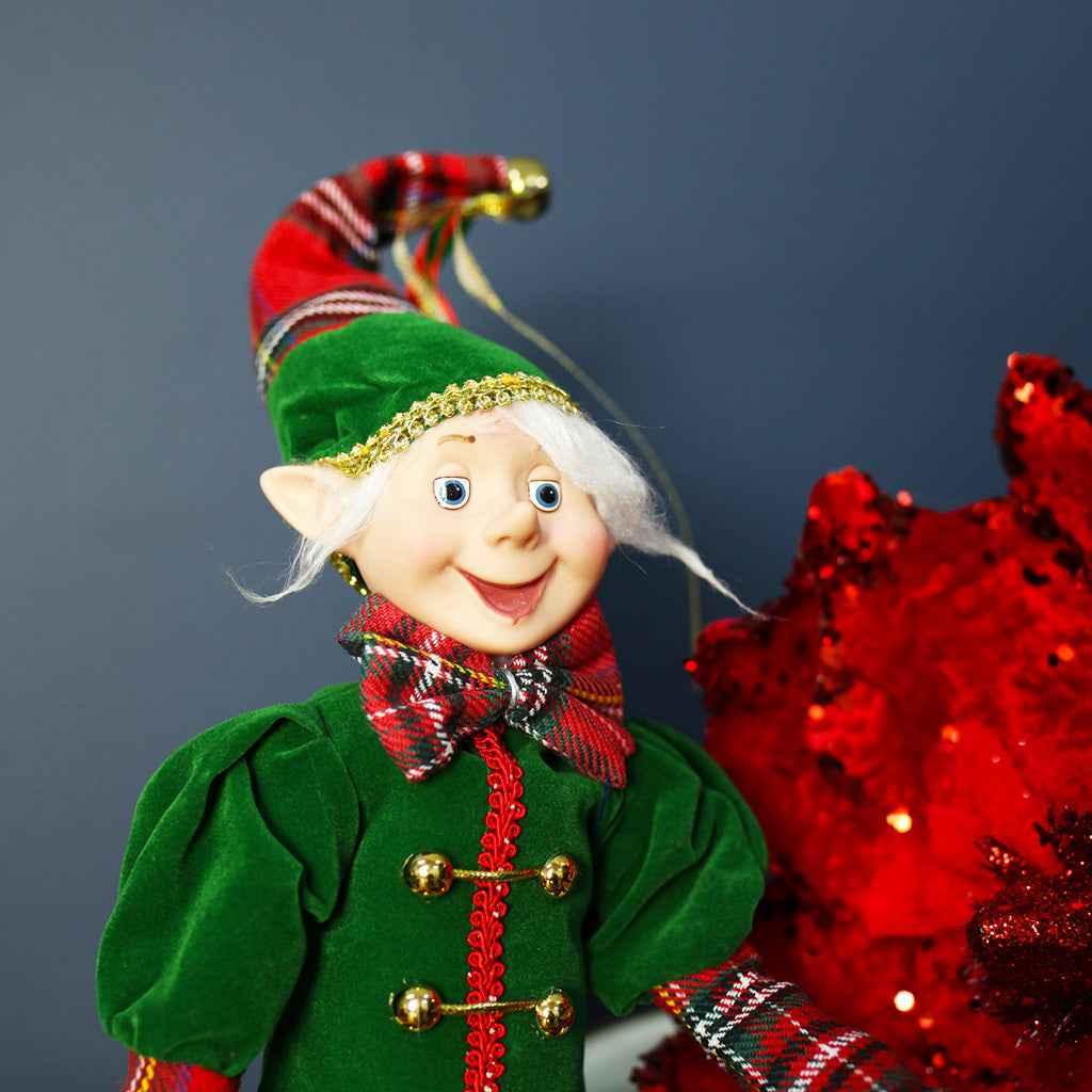 Kerry the Christmas Elf Ornament 45cm