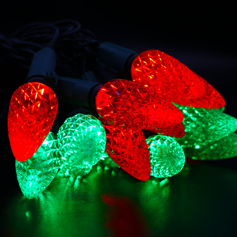 Multicolour Strawberry Battery Fairy Lights