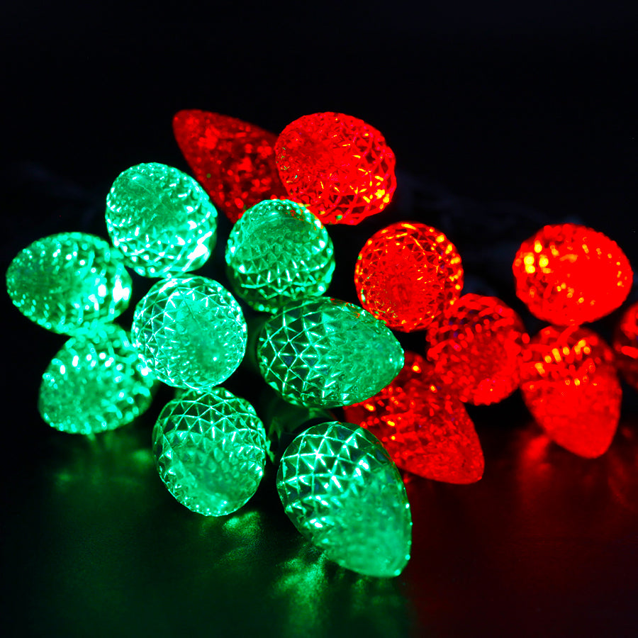 Multicolour Strawberry Battery Fairy Lights