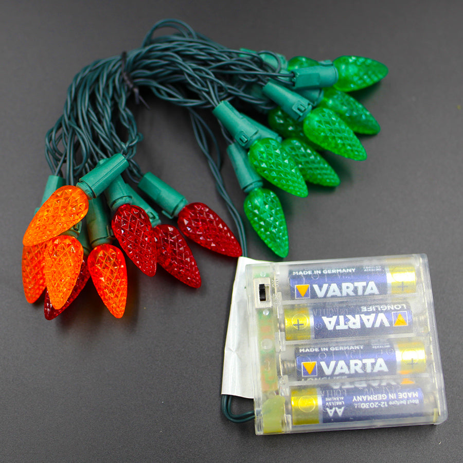 Multicolour Strawberry Battery Fairy Lights