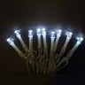Fairy Lights Battery Operated - COOL WHITE, 50 LED