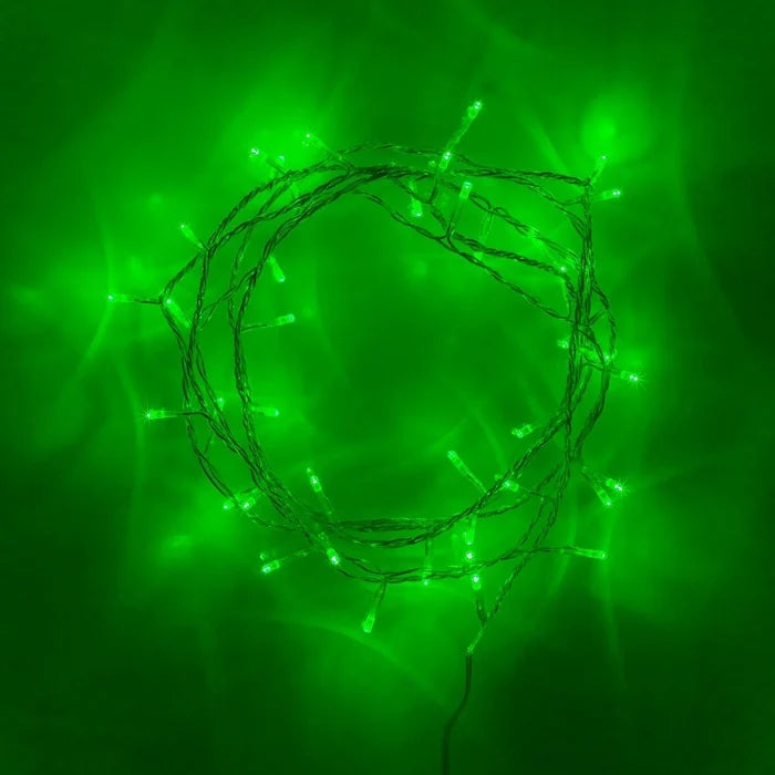 Fairy Light Chain 16.8m - Green, 240 LED