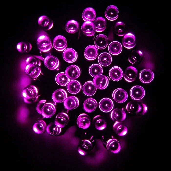 Fairy Light Chain 16.8m - Pink, 240 LED