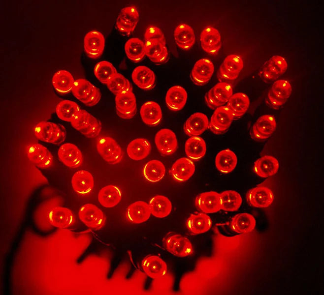 Fairy Light Chain 16.8m - RED, 240 LED