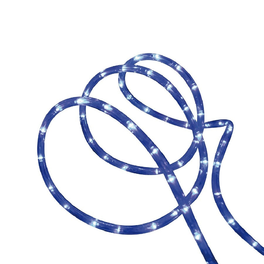 10m BLUE Led SOLAR Christmas Rope Light