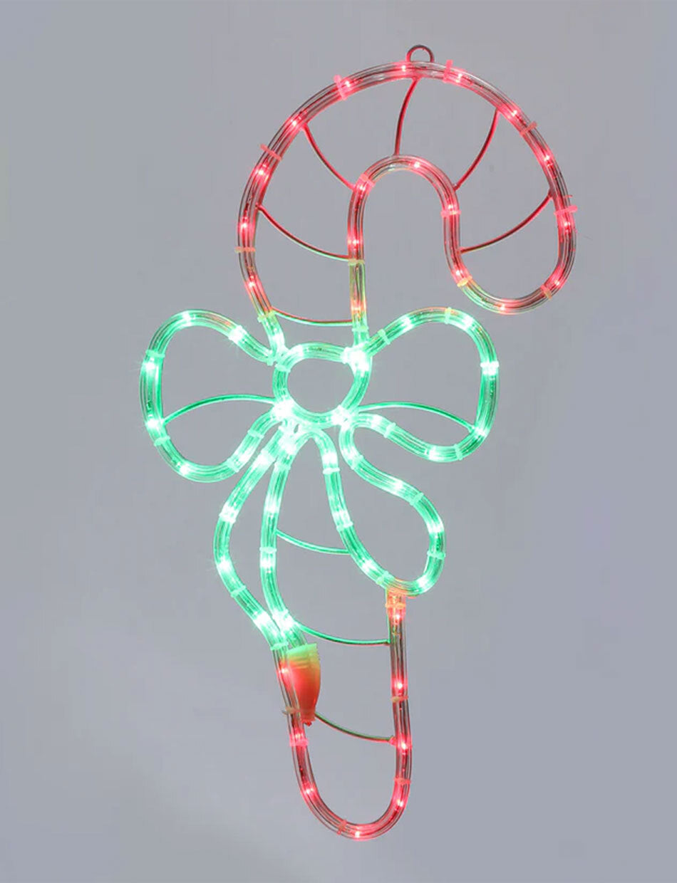 LED Christmas Motif Candy Cane
