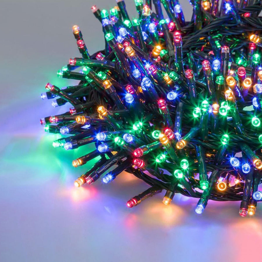 1000 MULTICOLOUR Digital Fairy Light 25m