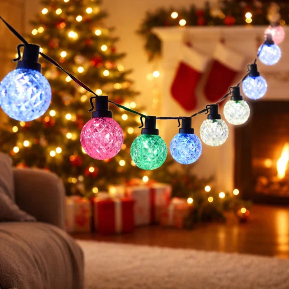 Globe String Light - Multicolour, 40 LED