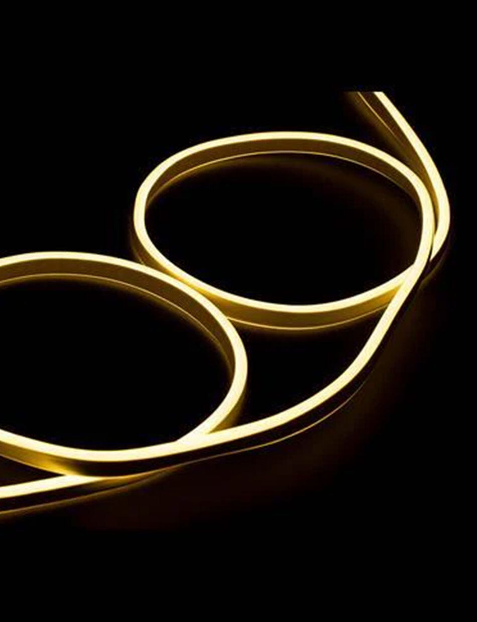 WARM WHITE Neon Rope Light 10M
