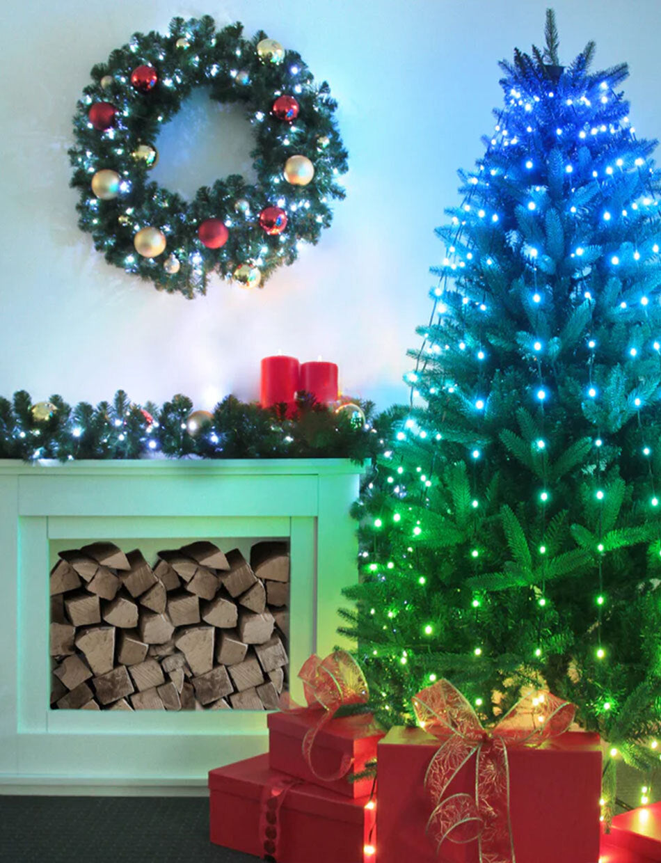 RGB Multicolours 308 LED Fairy Lights