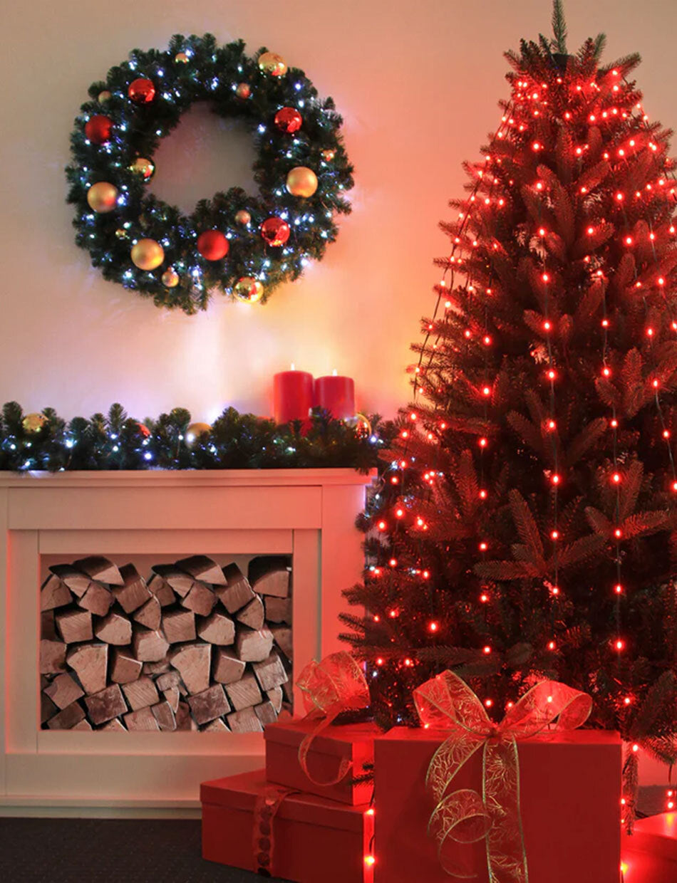 RGB Multicolours 308 LED Fairy Lights