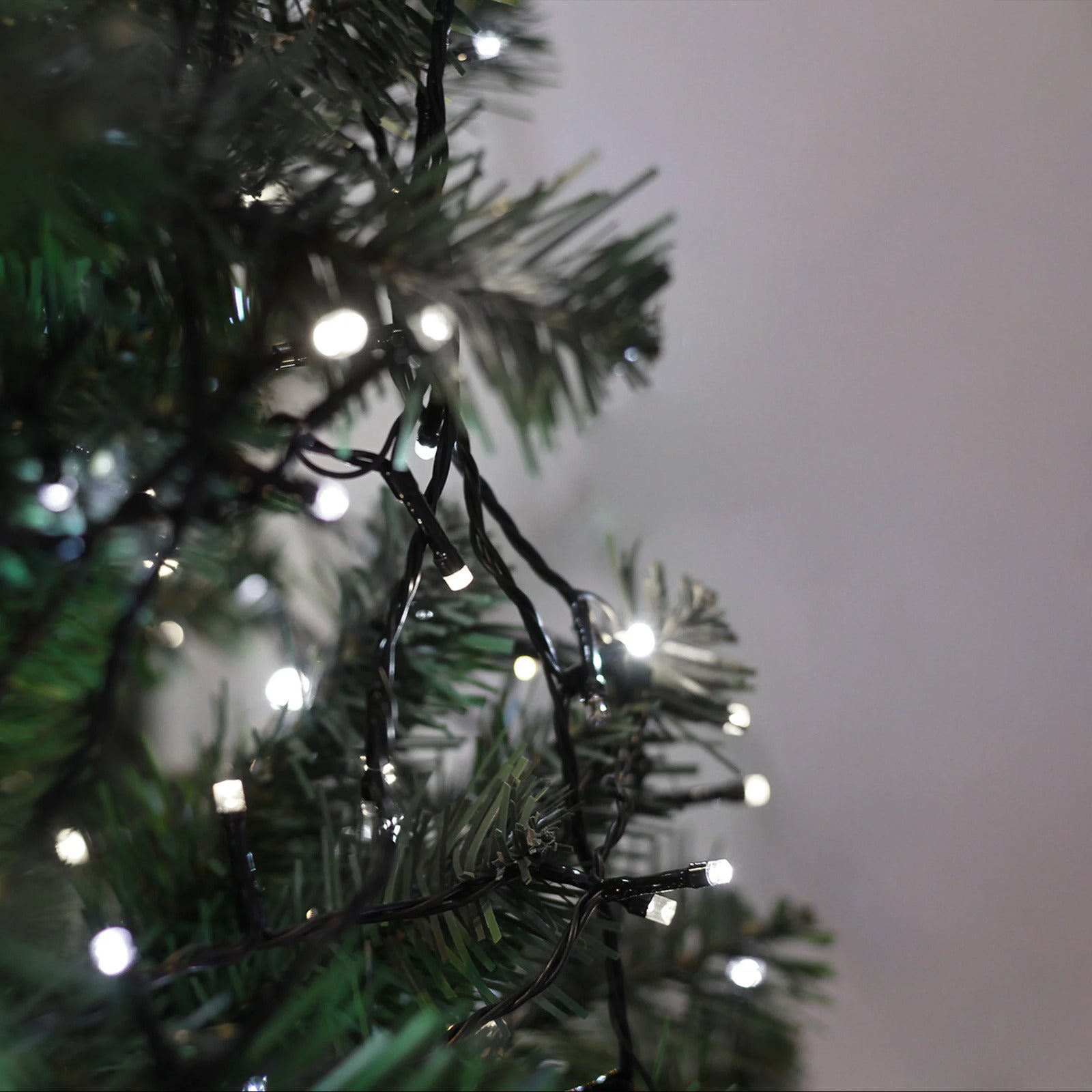 400 COOL WHITE Flicker Led Connectable Fairy Lights