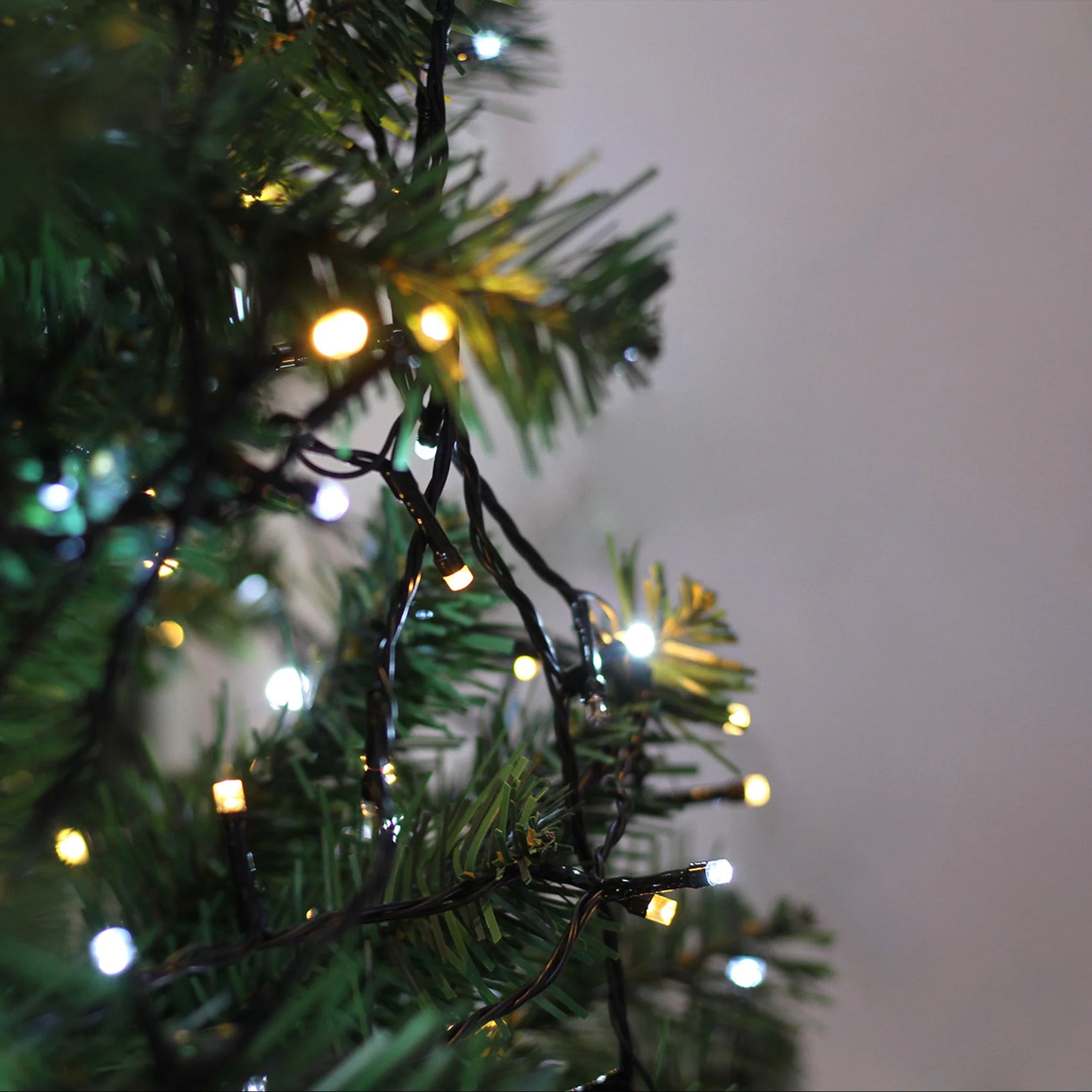 400 WARM WHITE to White Flicker Led Fairy Lights