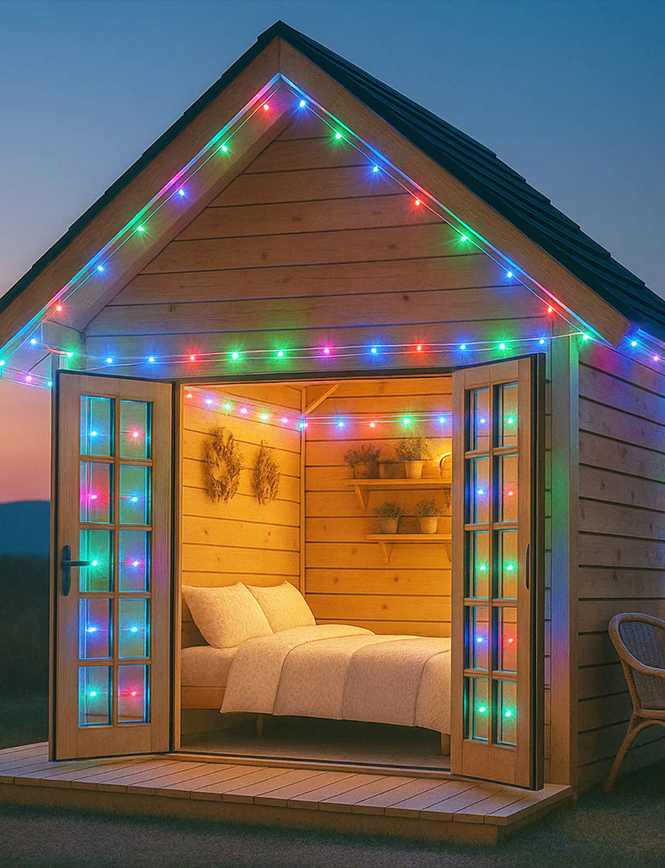 200 LED Waterfall Effect Twister
Lights Multicolour