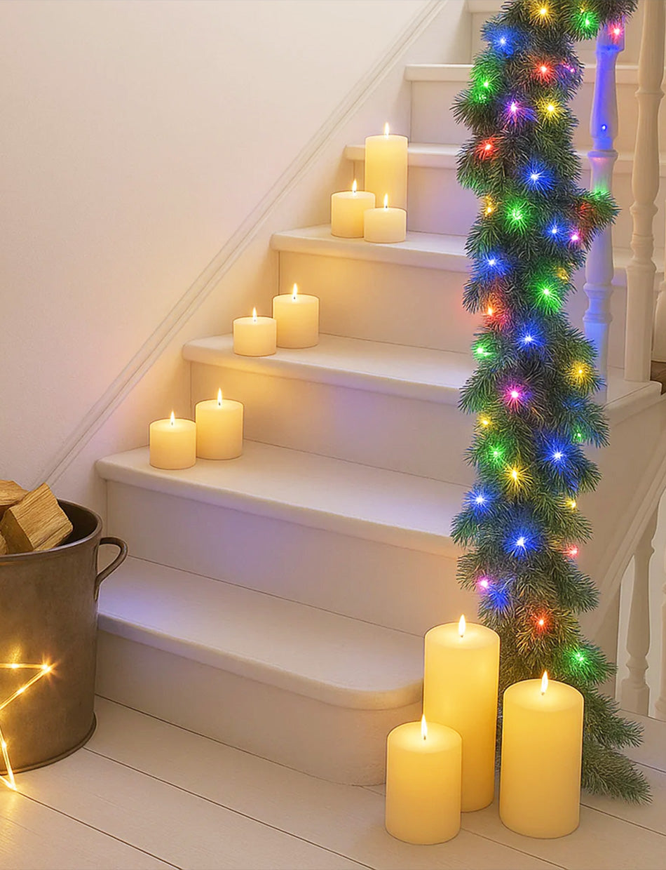 200 LED Waterfall Effect Twister
Lights Multicolour