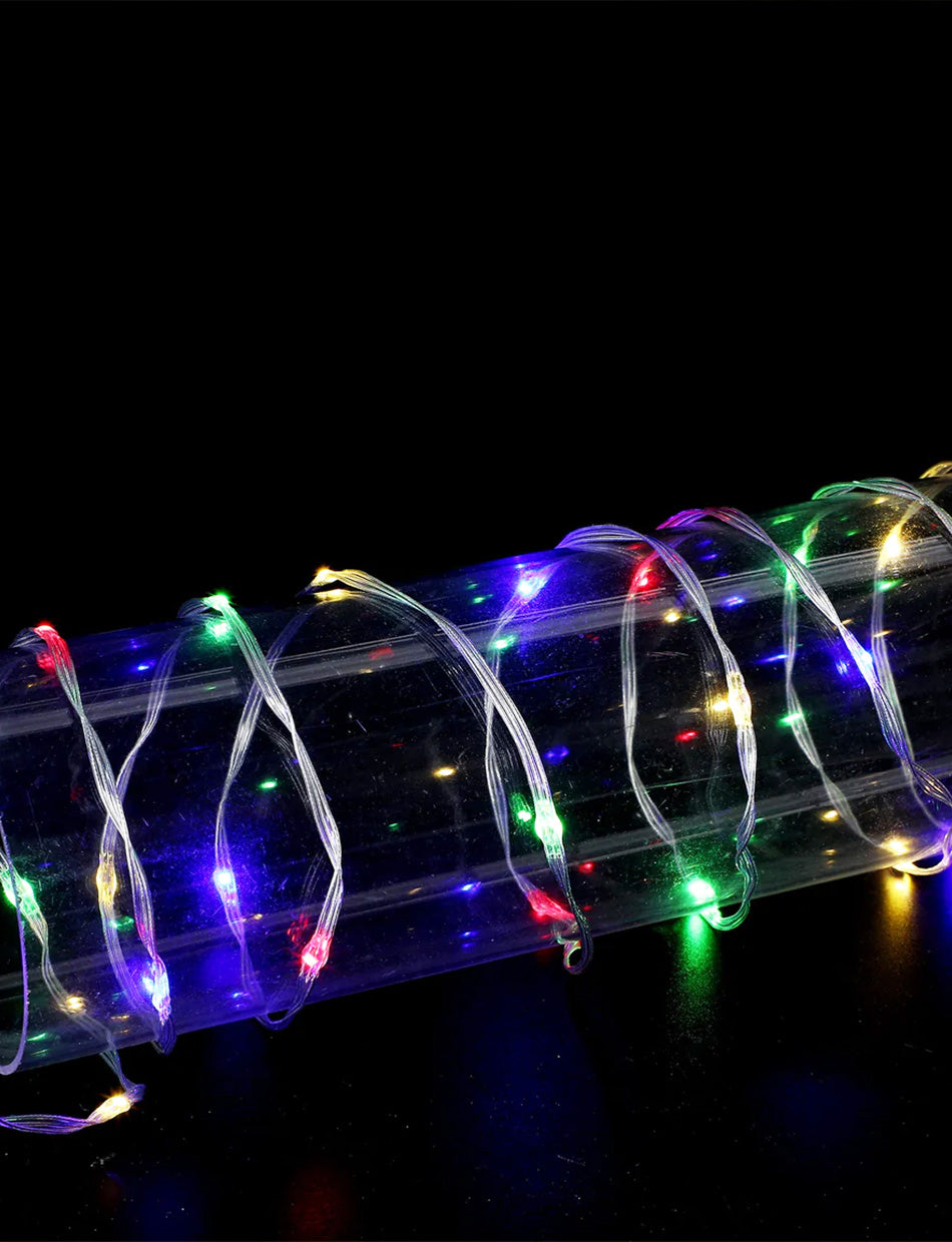 200 LED Waterfall Effect Twister
Lights Multicolour