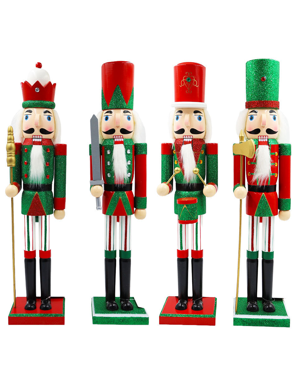 The Christmas Palace Guards 4 Nutcrackers 56cm