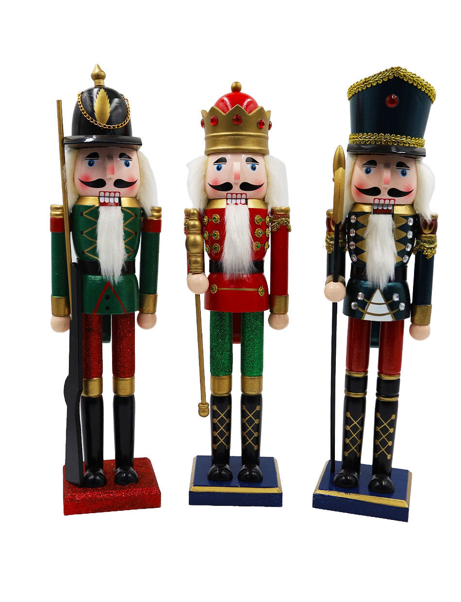 The Polish Guards 3 Nutcrackers 43cm