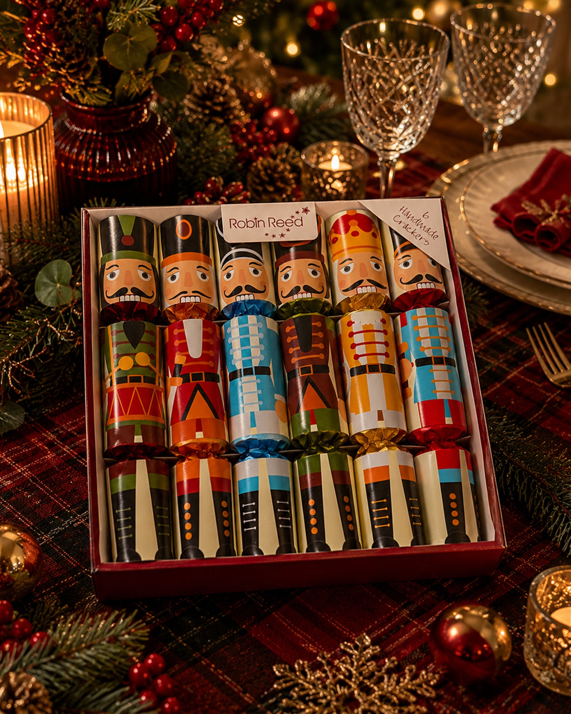 Christmas Bon Bons Nutcracker With Piccadilly Content