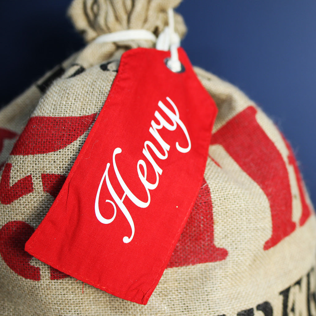 Deluxe Personalised Santa Sacks