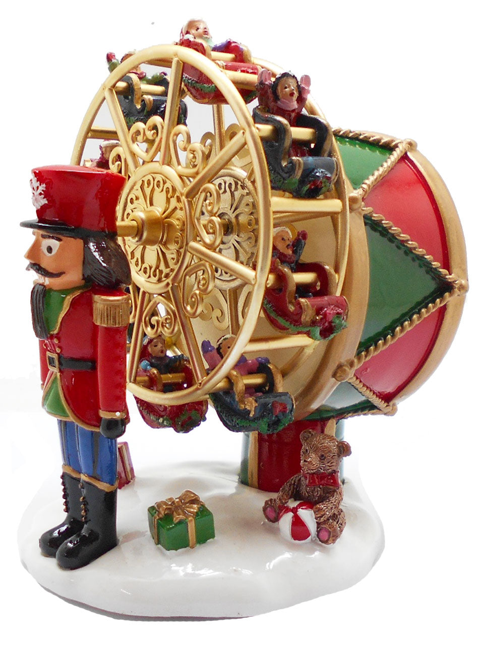 Christmas Musical Nutcracker with Ferris Wheel