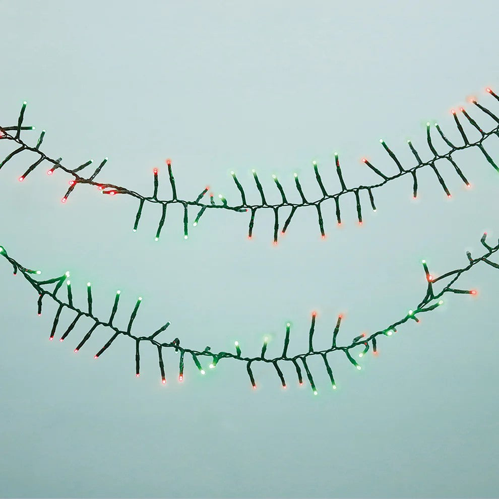 500 RED & GREEN Led Connectable Cluster 6.5m