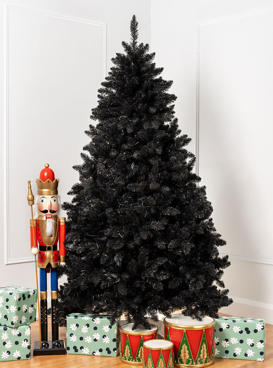 BAVARIAN Black Fir 6ft / 1.8m Christmas Tree