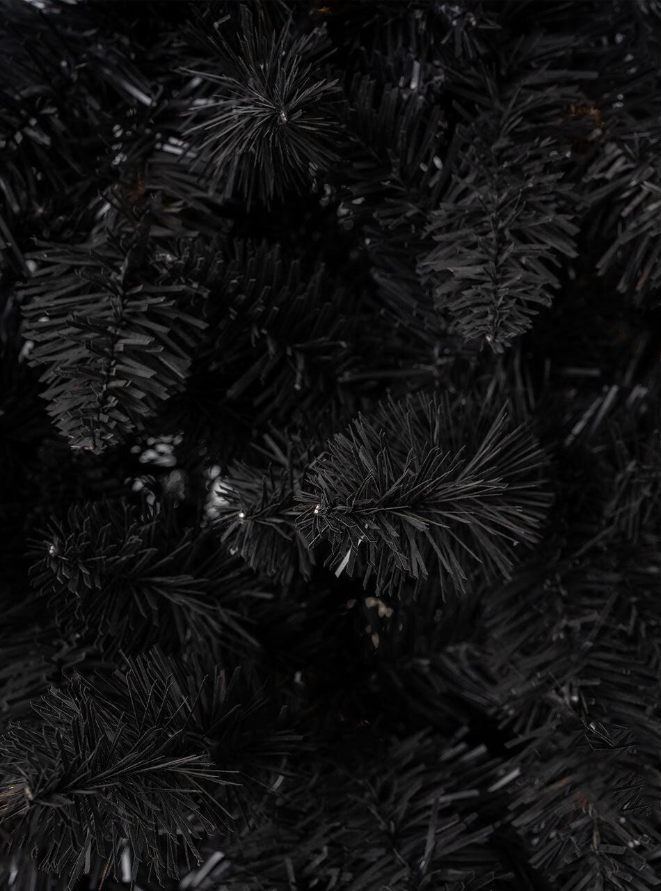 BAVARIAN Black Fir 6ft / 1.8m Christmas Tree